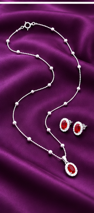 Chain Pendant set